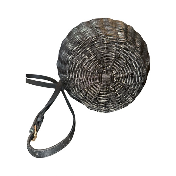 Ulla Johnson Tautou Basket Bag Black - Picture 6 of 8